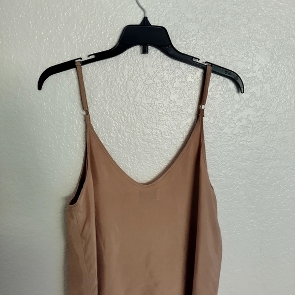 Margo Paige Washable Silk Midi Dress sz Xs/S - Picture 6 of 9